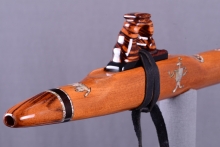 Kauri Native American Flute, Minor, Mid F#-4, #H33H